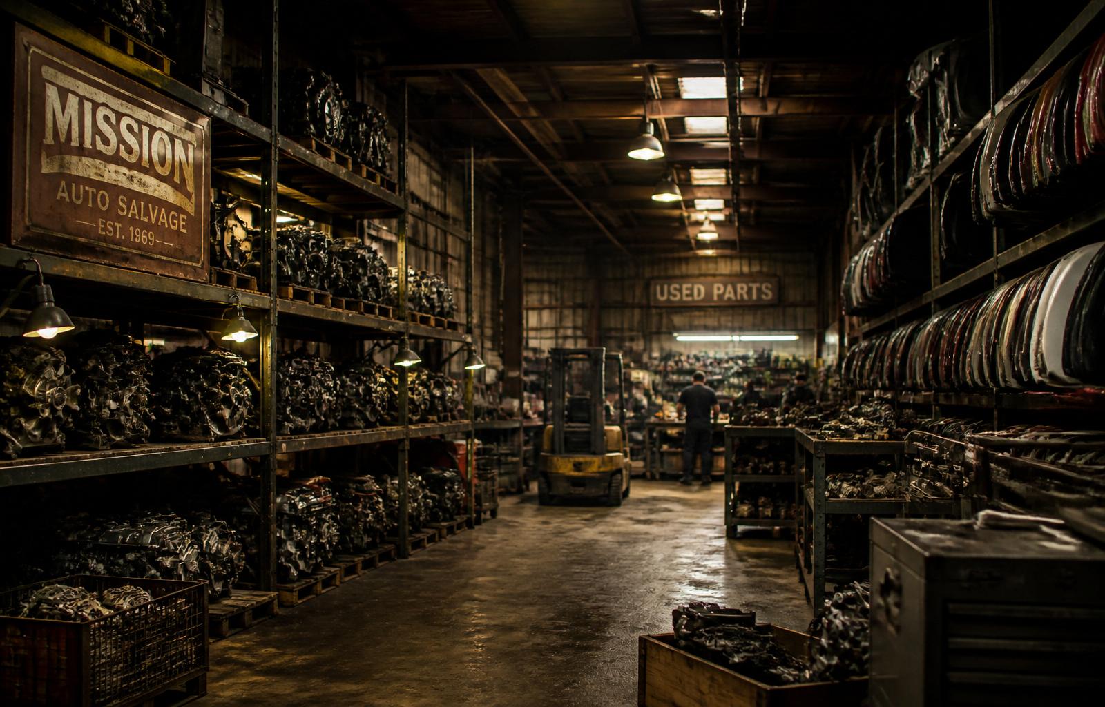 Avenue Auto Parts auto warehouse